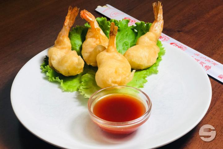 24. Beignets de Crevettes - Wang