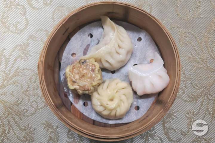 28. Assortiment de Dimsum - Wang