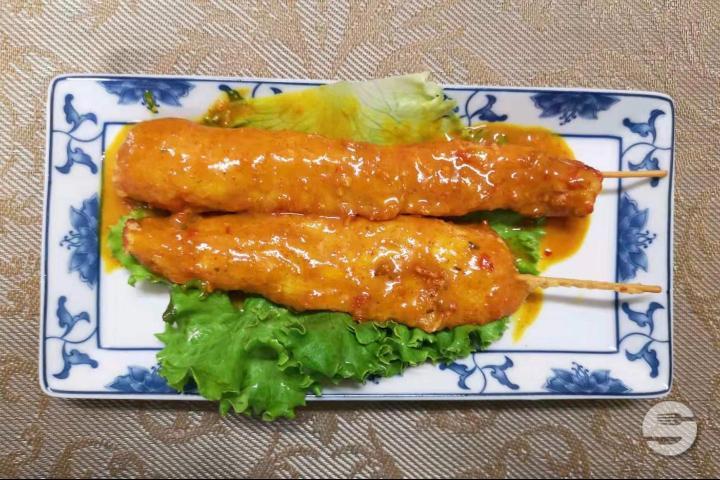30. Brochette de Poulet - Wang