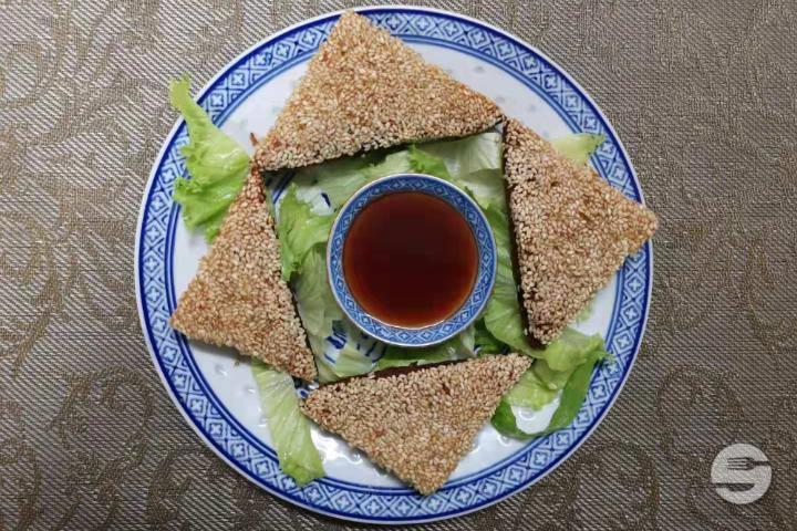 31. Toasts de Poulet aux Sésames - Wang