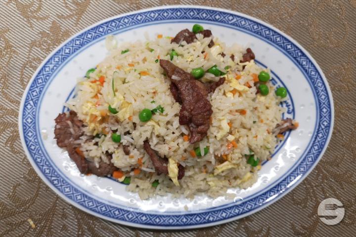 Riz Sauté - Wang