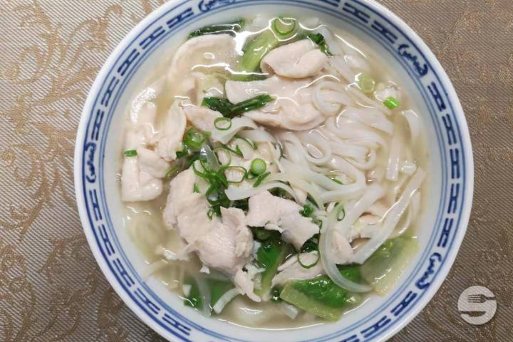 121. Soupe de Nouilles du Chef - Wang