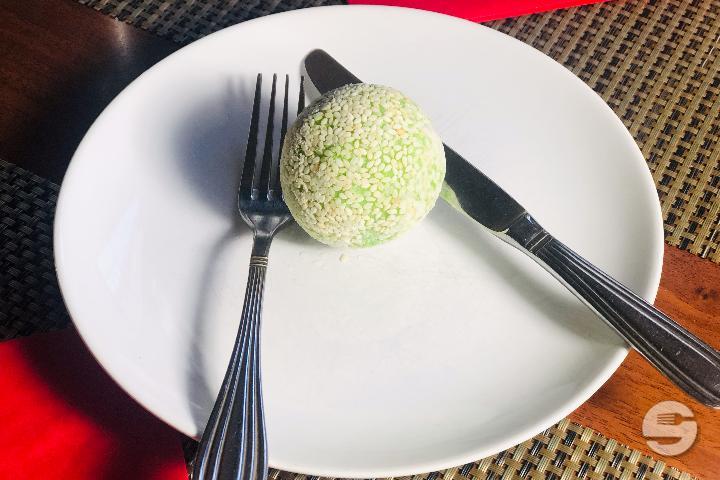 Boulette de Riz aux Sésames - Wang