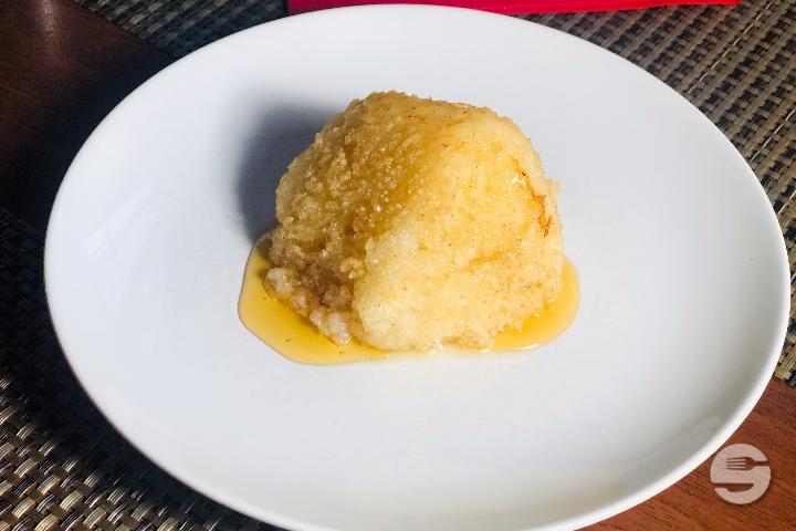 Riz Gluants à la Banane - Wang