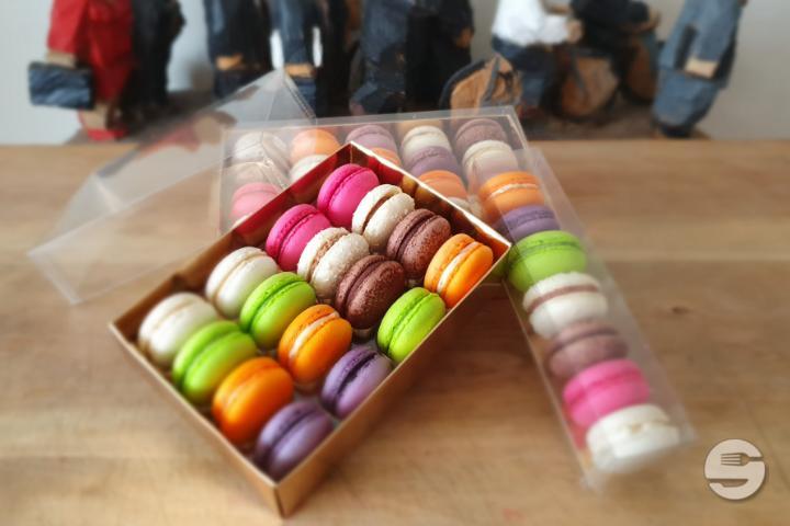 Eric's Macarons Surfins - Confiserie Baumann