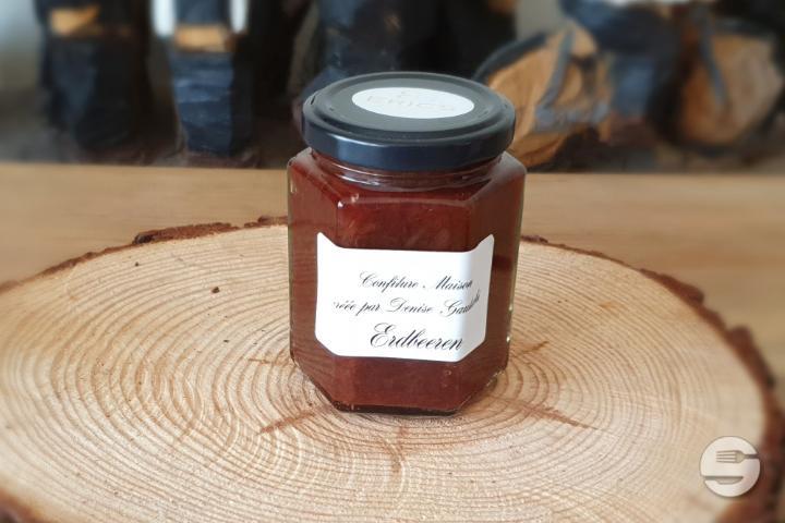 Strawberry jam | 200gr - Confiserie Baumann