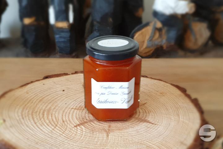 Apricot jam | 200gr - Confiserie Baumann