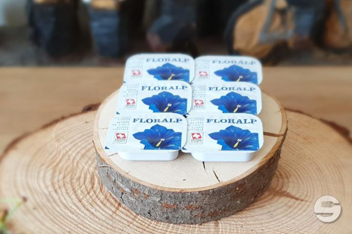 Portion of butter | 10g - Confiserie Baumann