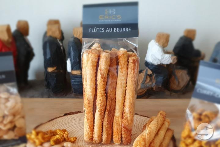 Flûtes au Beurre | 130gr - Confiserie Baumann