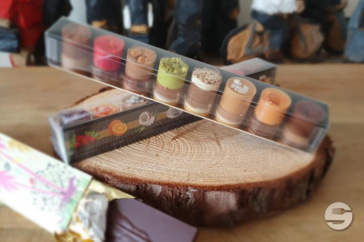 Erics Gianduja Selection | 7 pcs. - Confiserie Baumann