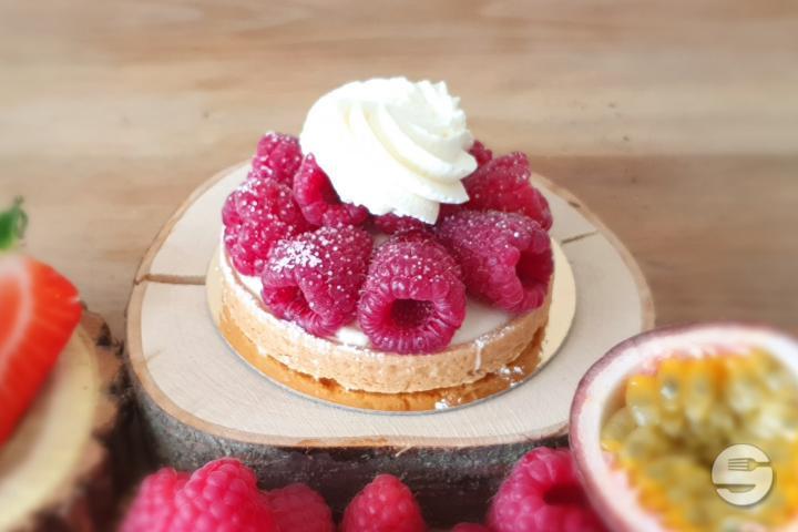 Raspberry Tartlet - Confiserie Baumann
