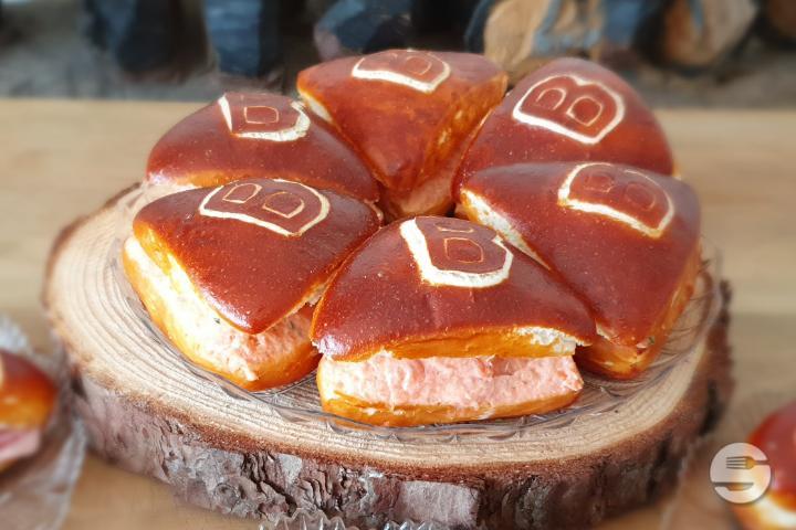 Salmon Triangle - Confiserie Baumann
