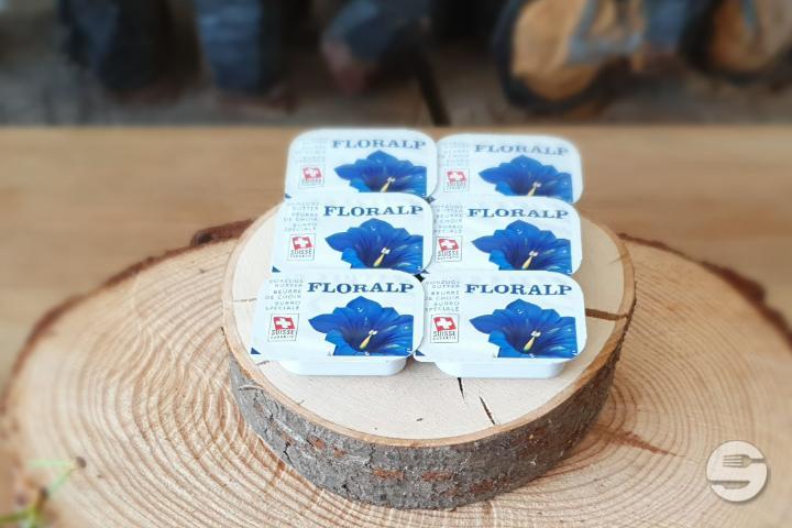 Portion of butter | 10g - Confiserie Baumann