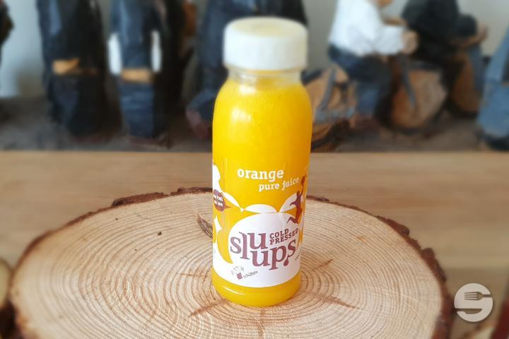 Orange juice | Sluups | 250ml - Confiserie Baumann