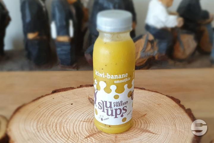 Kiwi banana juice | Sluups | 250ml - Confiserie Baumann