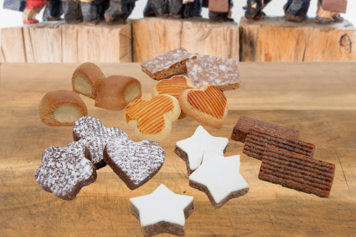 Weihnachtsguetzli gemischt, 250 g - Confiserie Baumann