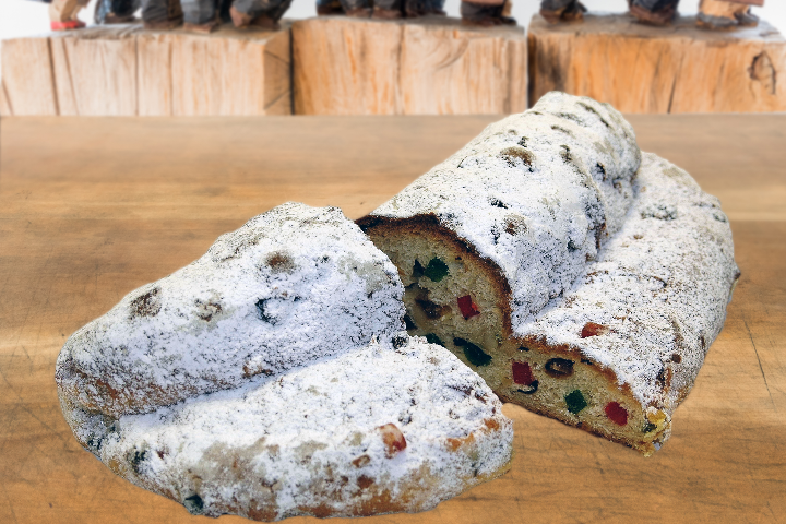 Weihnachtsstollen 650 g - Confiserie Baumann