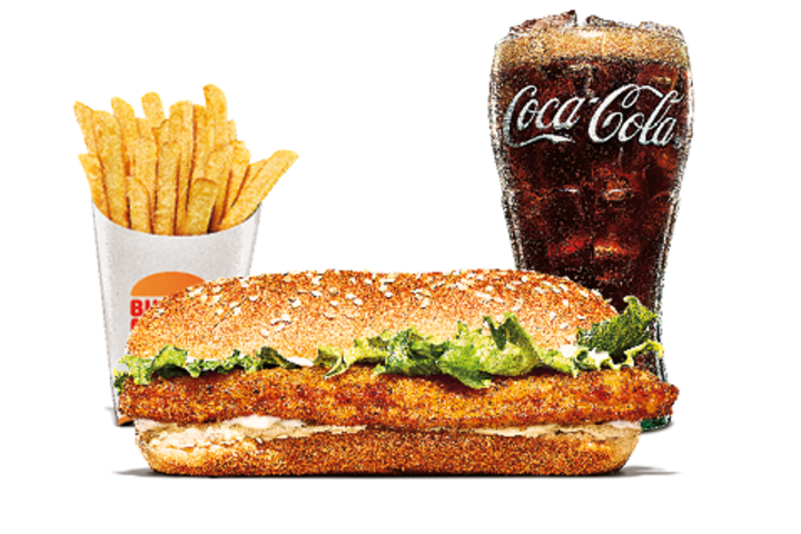 Long Chicken Menu - Burger King
