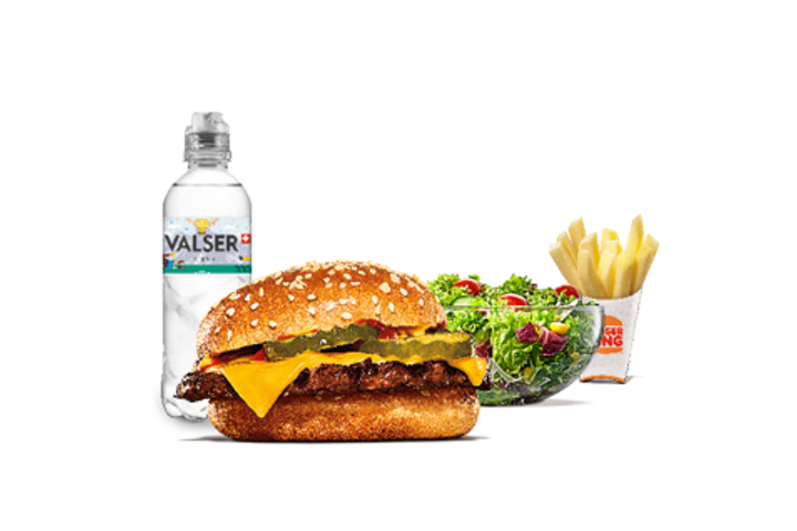 King Junior Meal Hamburger - Burger King