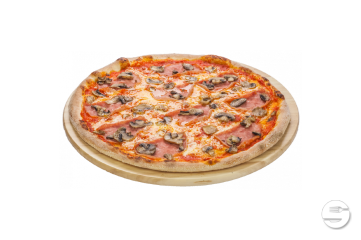 Pizza Prosciutto e Funghi - Melas