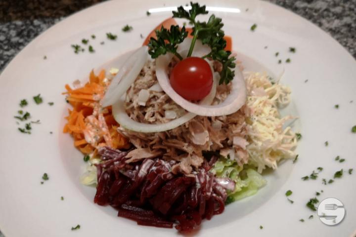 Tuna salad - Gabbiano Express