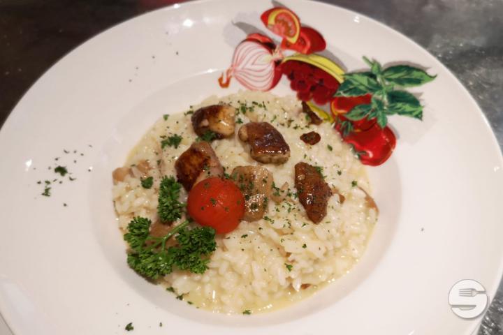 Risotto ai funghi porcini - Gabbiano Express