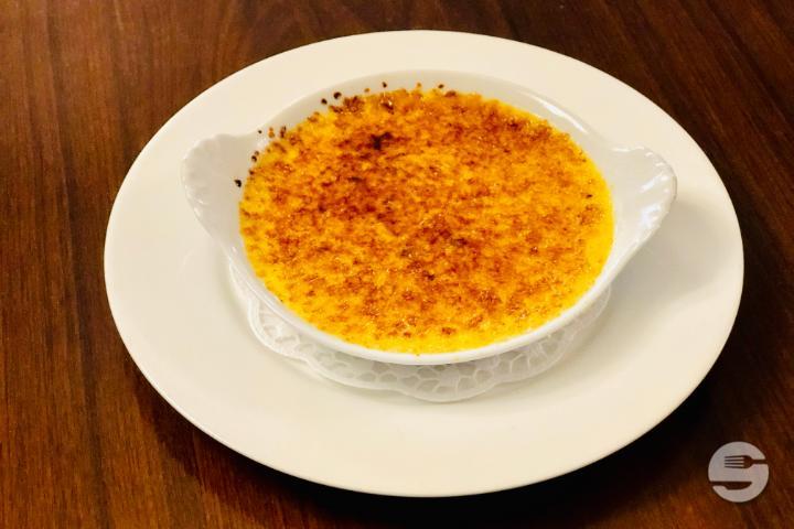 Crème Brûlée - Au Pied de Cochon