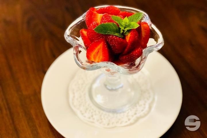 Fraises Mara des Bois GRTA - Au Pied de Cochon
