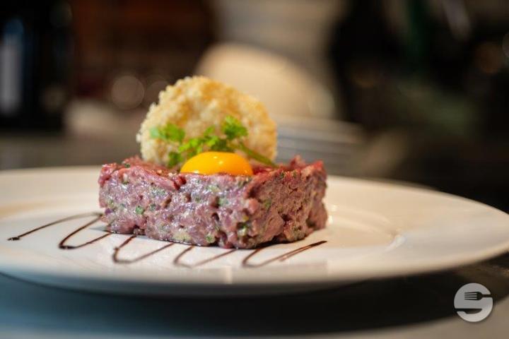 Traditional Beef Tartare - Au Pied de Cochon