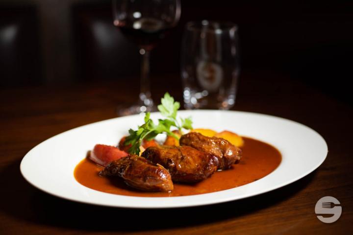 Pork Cheeks - Au Pied de Cochon