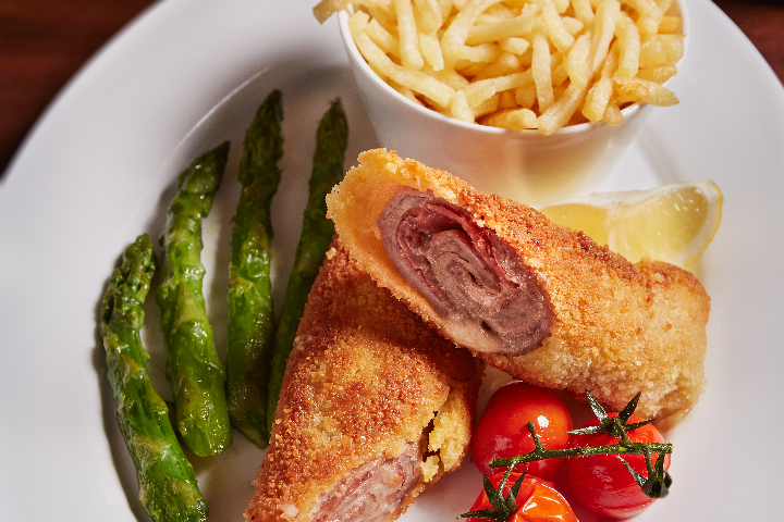 Cordon Bleu Selon Nos Cuisiniers - Au Pied de Cochon