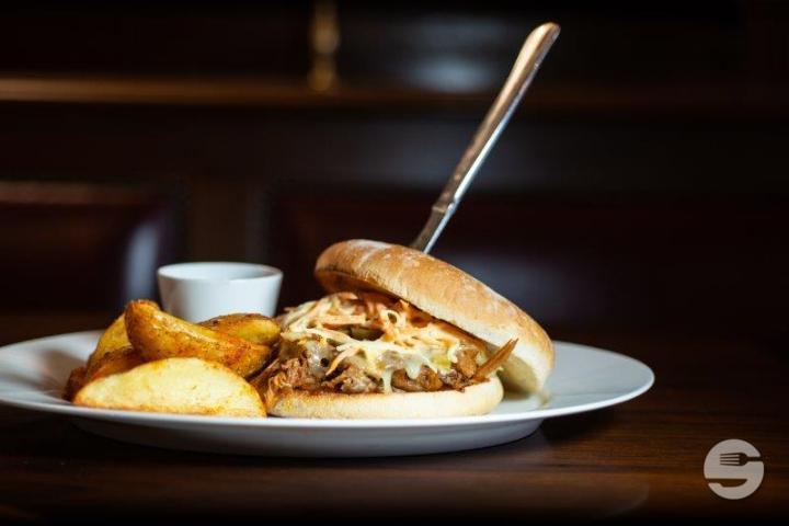Pied de Coch' Burger - Au Pied de Cochon