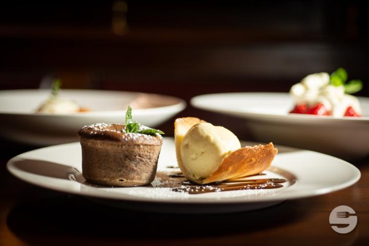 Chocolate Fondant - Au Pied de Cochon