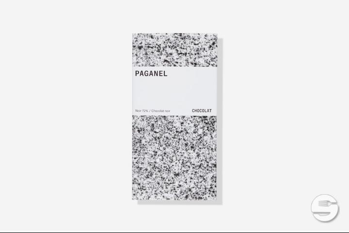 Tablette Noir 72% - Paganel