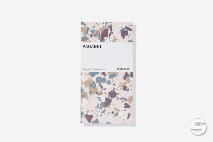 Tablette Chocolat Blanc - Paganel