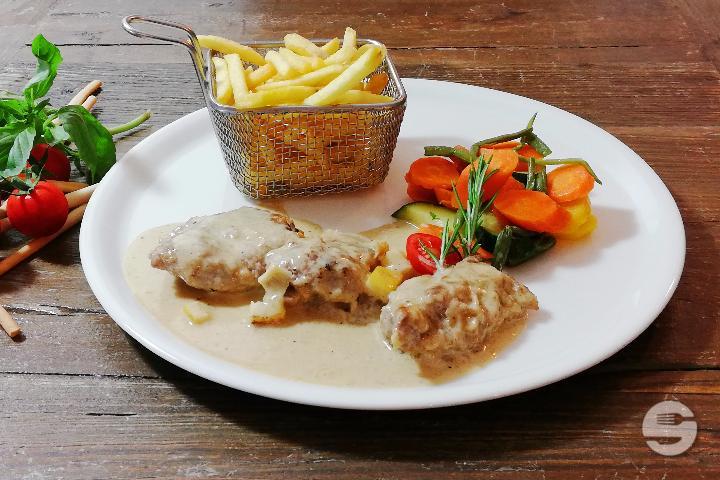 Escalope de Veau au Citron - Boccalino