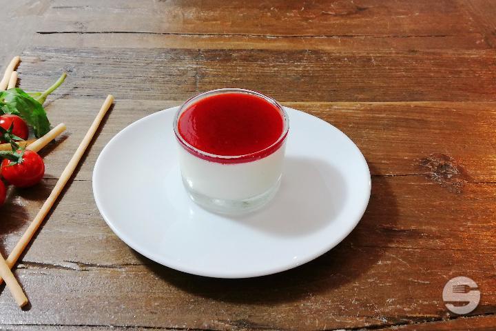 Panna Cotta à la Vanille - Boccalino