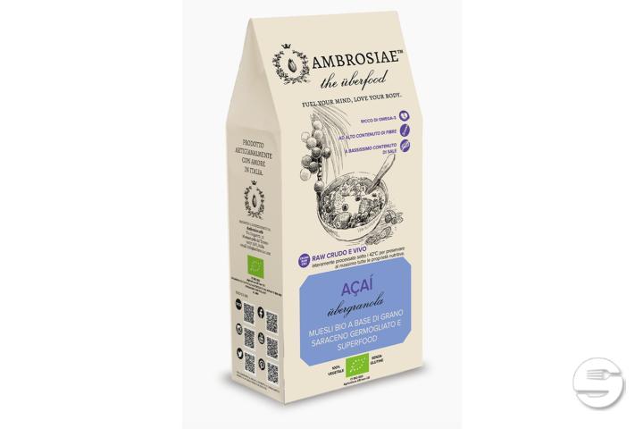 Granola Açai - Açaí Concept Swiss