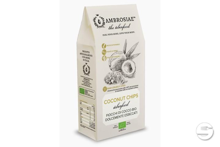 Superfood Chips de Coco - Açaí Concept Swiss