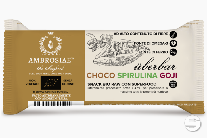 Barre Bio, Crue, Choco, Spiruline, Goji - Açaí Concept Swiss