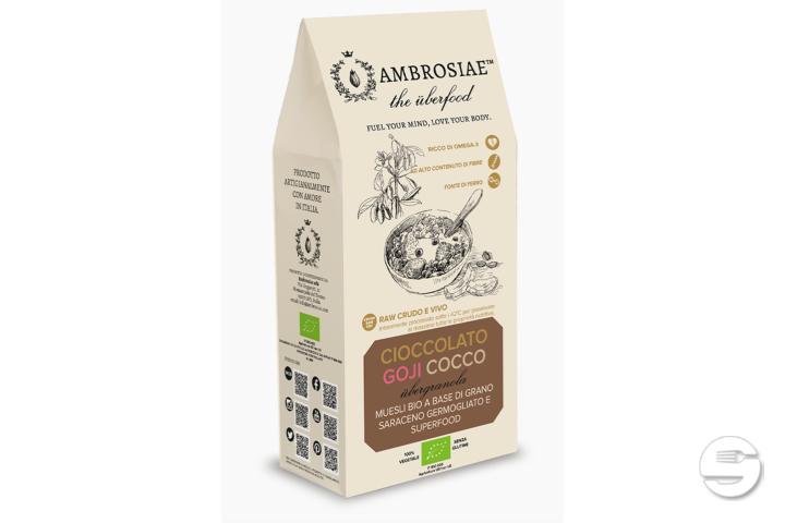 Granola Goji, Cacao, Coco - Açaí Concept Swiss