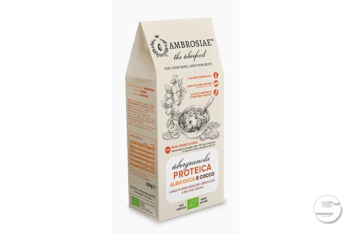 Granola Protéiné Bio ; Abricot & Coco - Açaí Concept Swiss