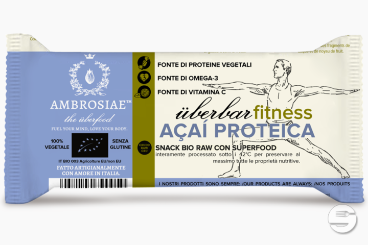 Barre Protéinée Bio, Crue, Açai - Açaí Concept Swiss