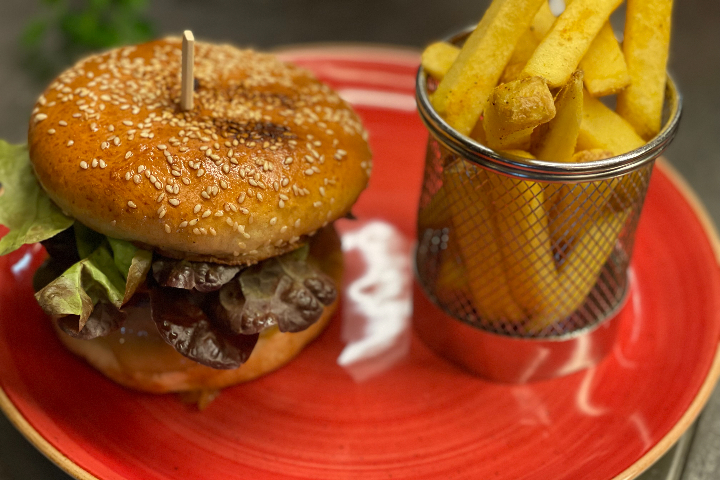 Vegi burger - Bella Vita