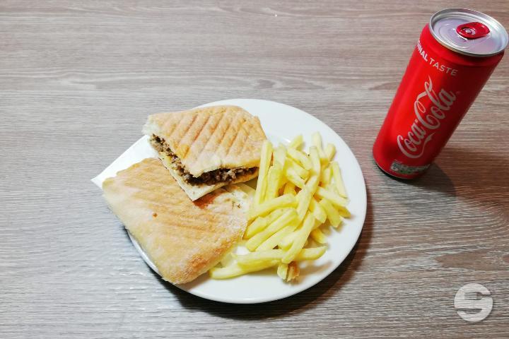 Menu Panini - King Tacos Burger