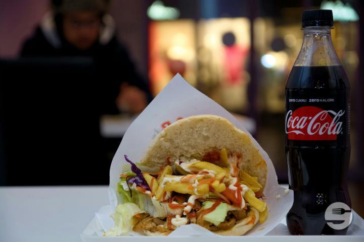 Sandwich falafels - King Tacos Burger