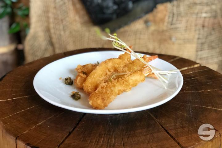 4 tempura shrimp`s - The Last Samurai