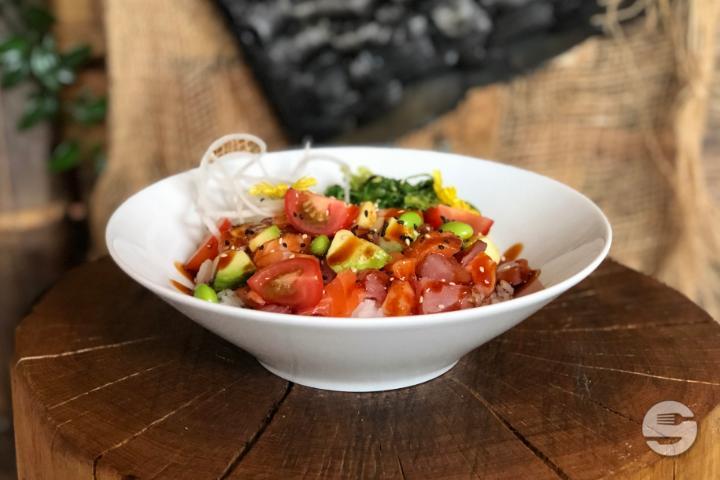 Veggie Poke Bowl - The Last Samurai