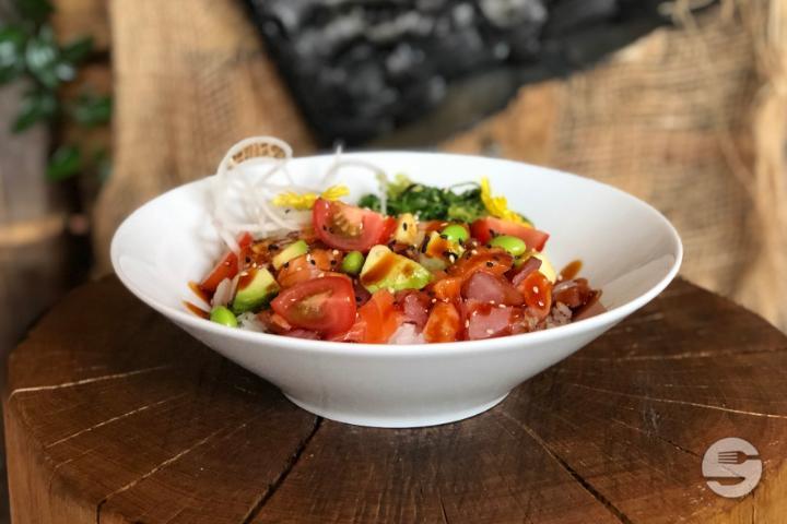 Day Fish Poke Bowl - The Last Samurai