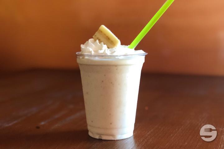 Milkshake mit Geschmack nach Wahl - Burgers & Shakes
